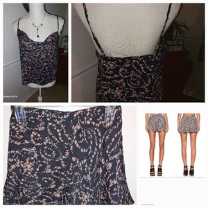 THE FIFTH LABEL 2 Pc. SET--dress shorts & matching top